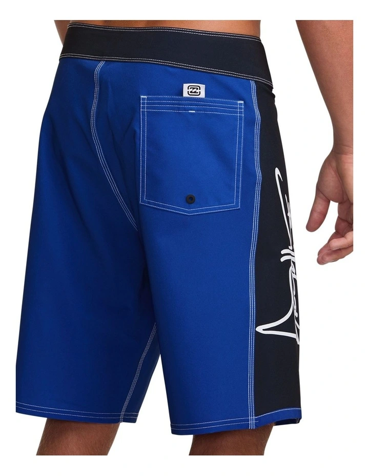 Scoop Pro Boardshorts in Cobalt image 5