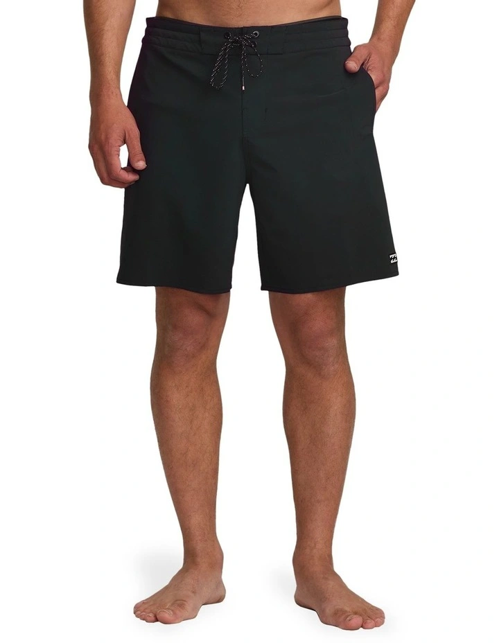 Wategos Lo Tide Boardshorts in Black image 1