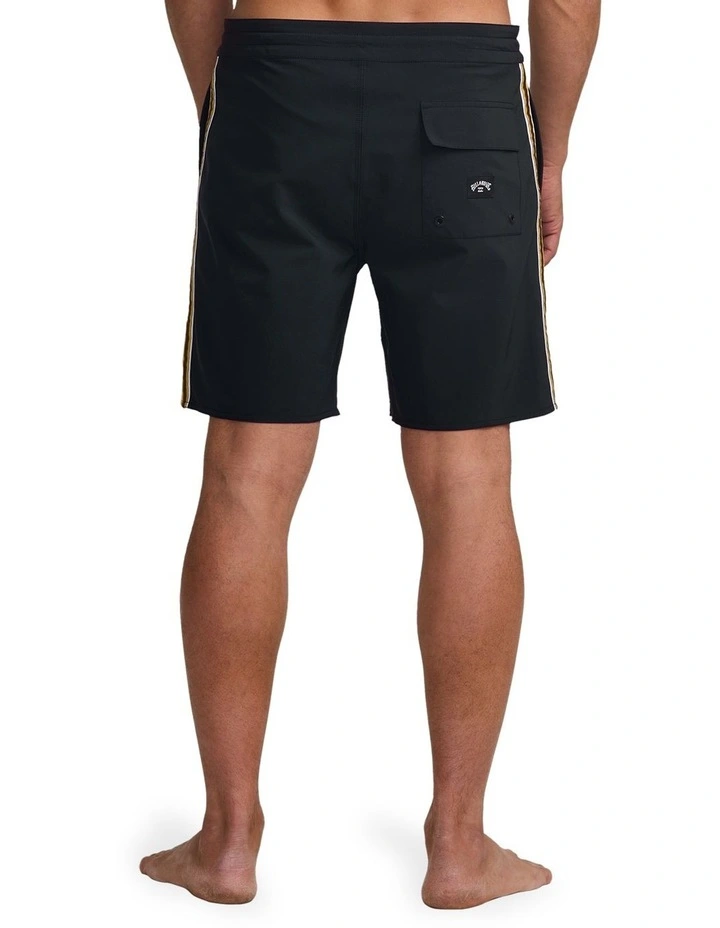 Wategos Lo Tide Boardshorts in Black image 2