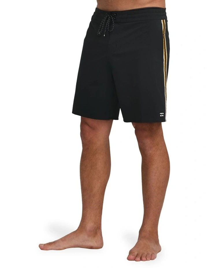 Wategos Lo Tide Boardshorts in Black image 3