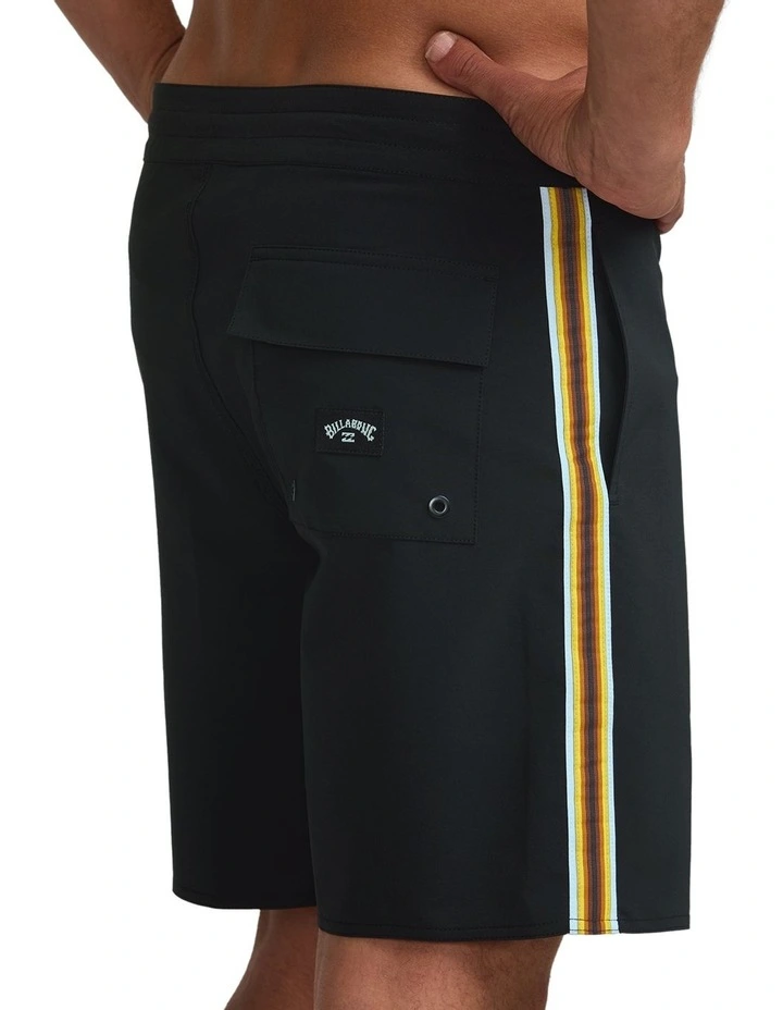 Wategos Lo Tide Boardshorts in Black image 4