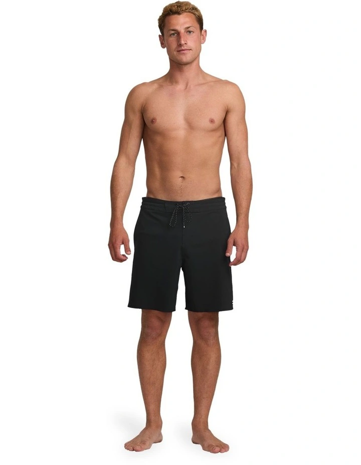 Wategos Lo Tide Boardshorts in Black image 5