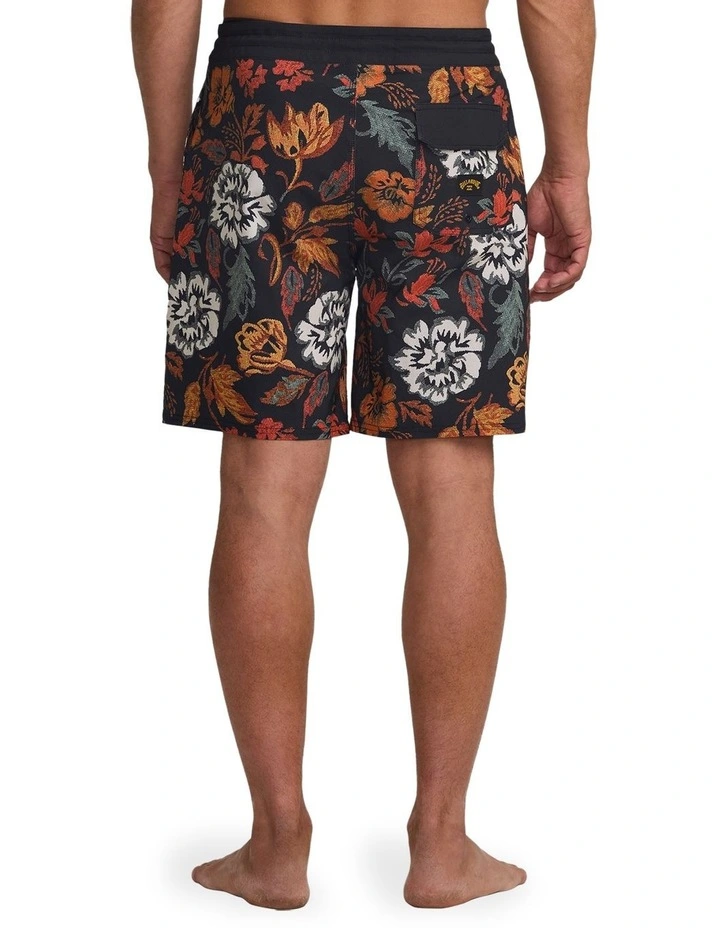 Sundays Lo Tide Boardshorts in Black image 2