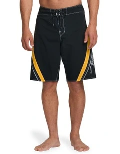 Fluid 2K Pro Boardshorts in Black