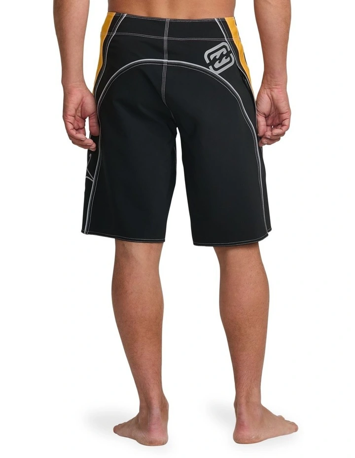 Fluid 2K Pro Boardshorts in Black image 2