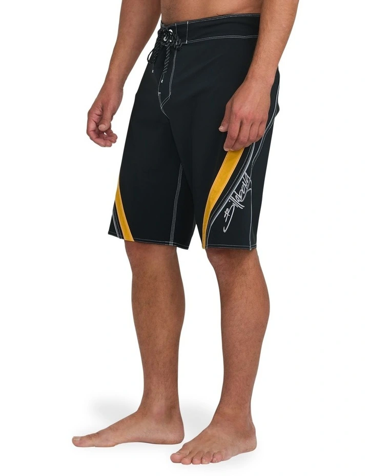 Fluid 2K Pro Boardshorts in Black image 3