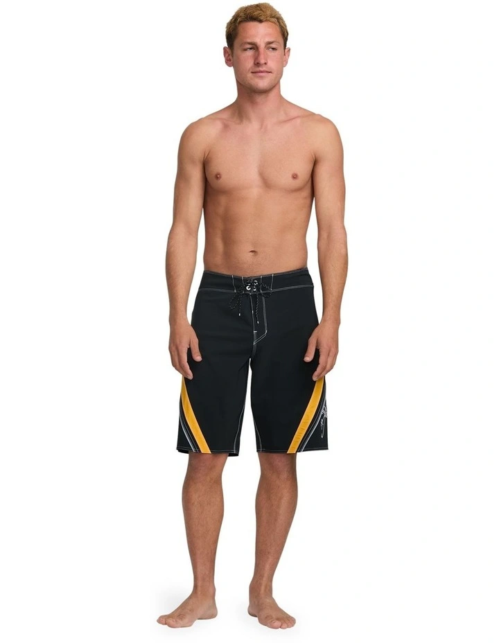 Fluid 2K Pro Boardshorts in Black image 6
