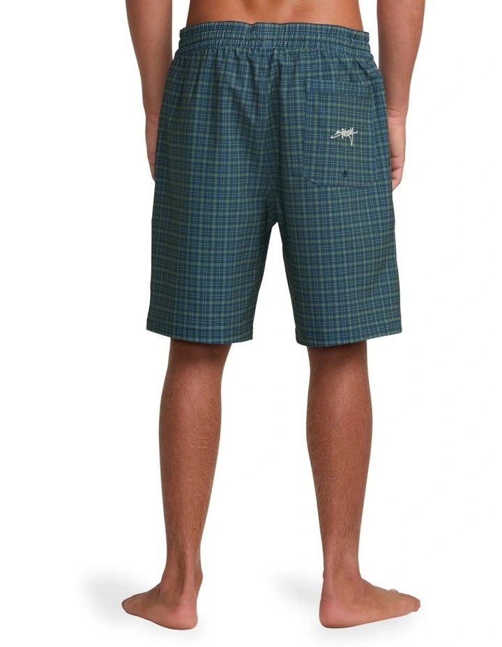 Slider Layback Swim Shorts in Multi image 2