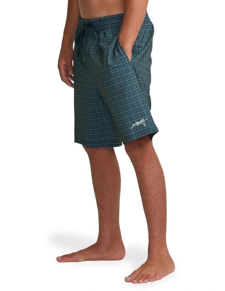Slider Layback Swim Shorts in Multi image 3