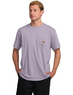 Troppo Premium T-shirt in Purple