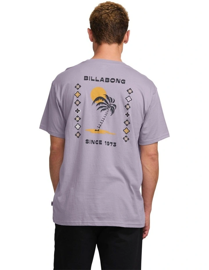 Troppo Premium T-shirt in Purple image 2