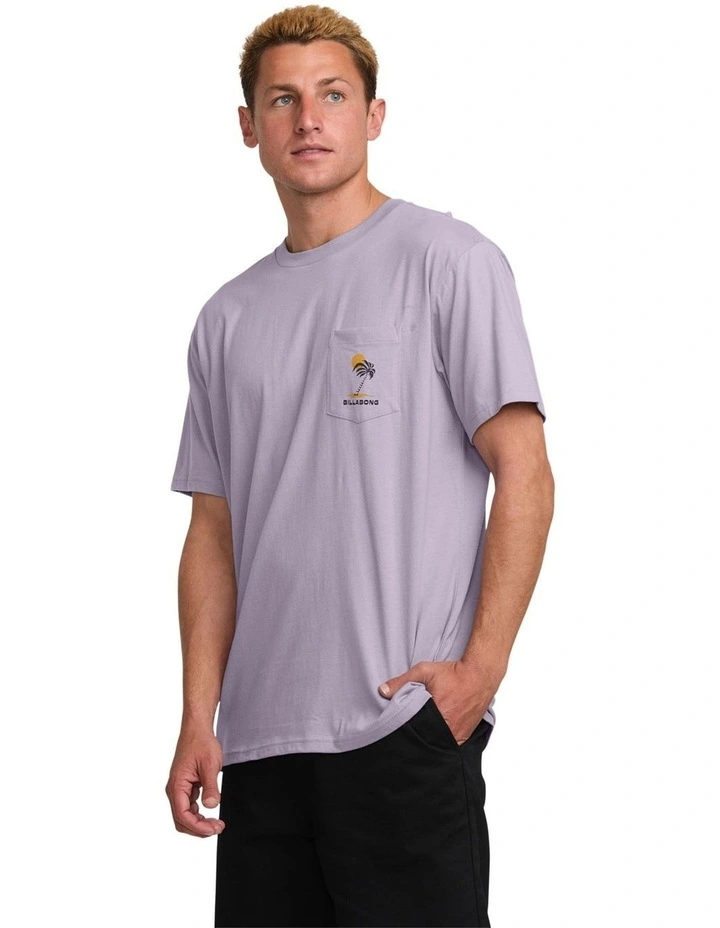 Troppo Premium T-shirt in Purple image 3