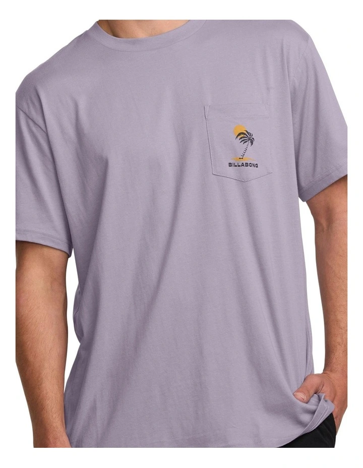 Troppo Premium T-shirt in Purple image 4