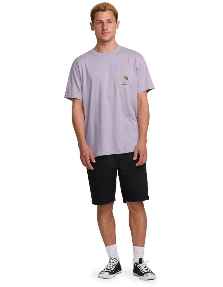 Troppo Premium T-shirt in Purple image 5