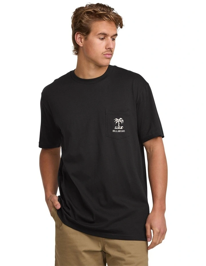 Troppo Premium T-shirt in Black image 1