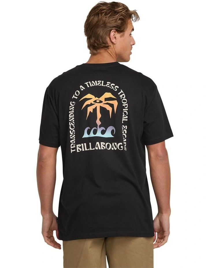 Troppo Premium T-shirt in Black image 2