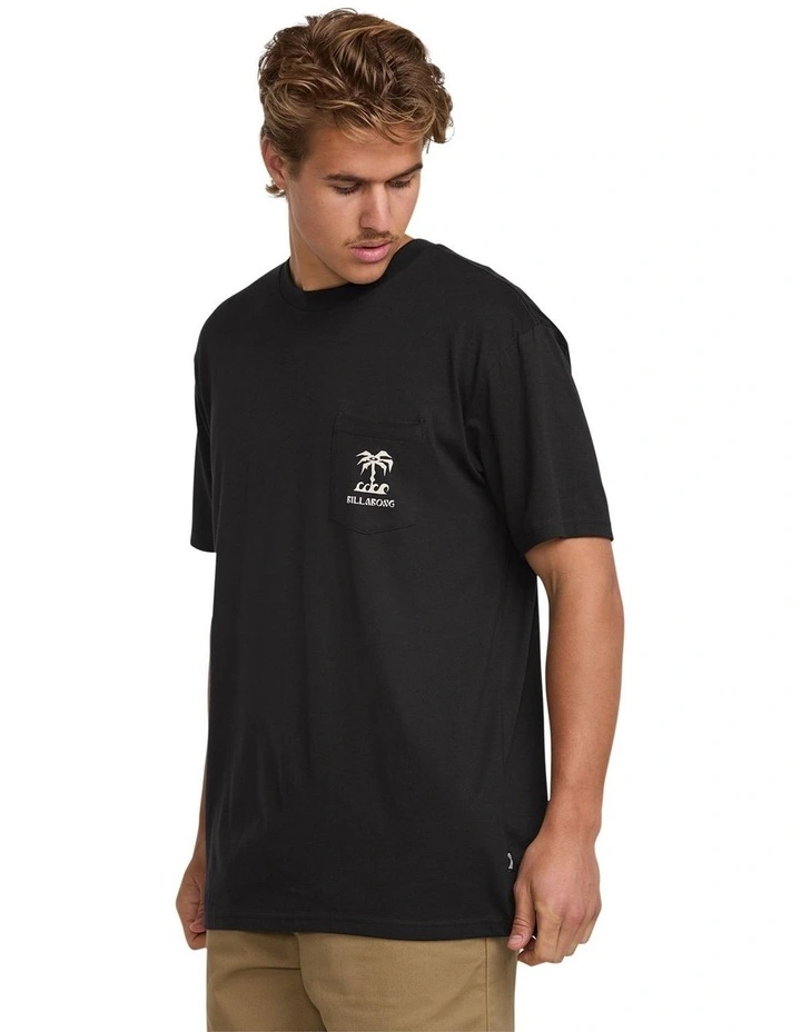 Troppo Premium T-shirt in Black image 3