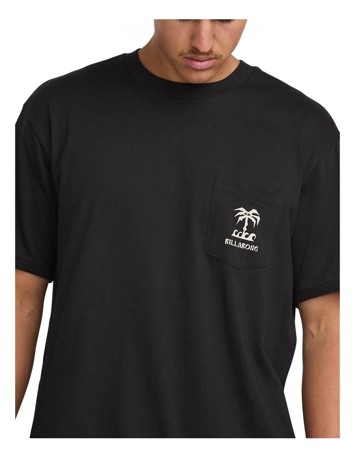 Troppo Premium T-shirt in Black image 4
