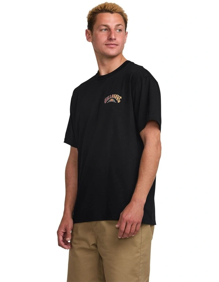 Throwback Regular T-shirt in Black image 3