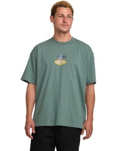 Tropical Reaper T-shirt in Dark Slate