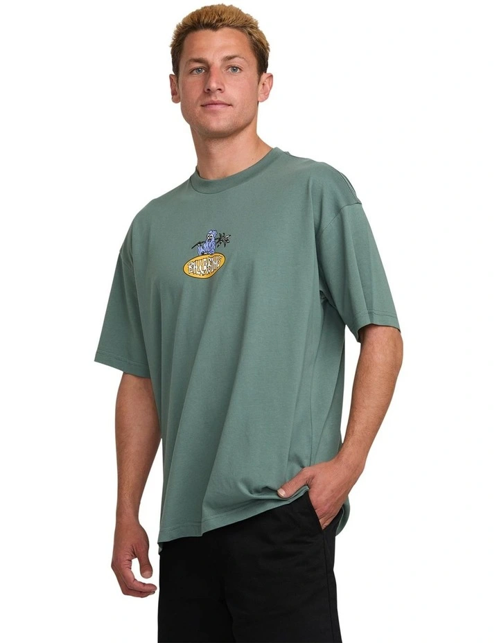 Tropical Reaper T-shirt in Dark Slate image 3
