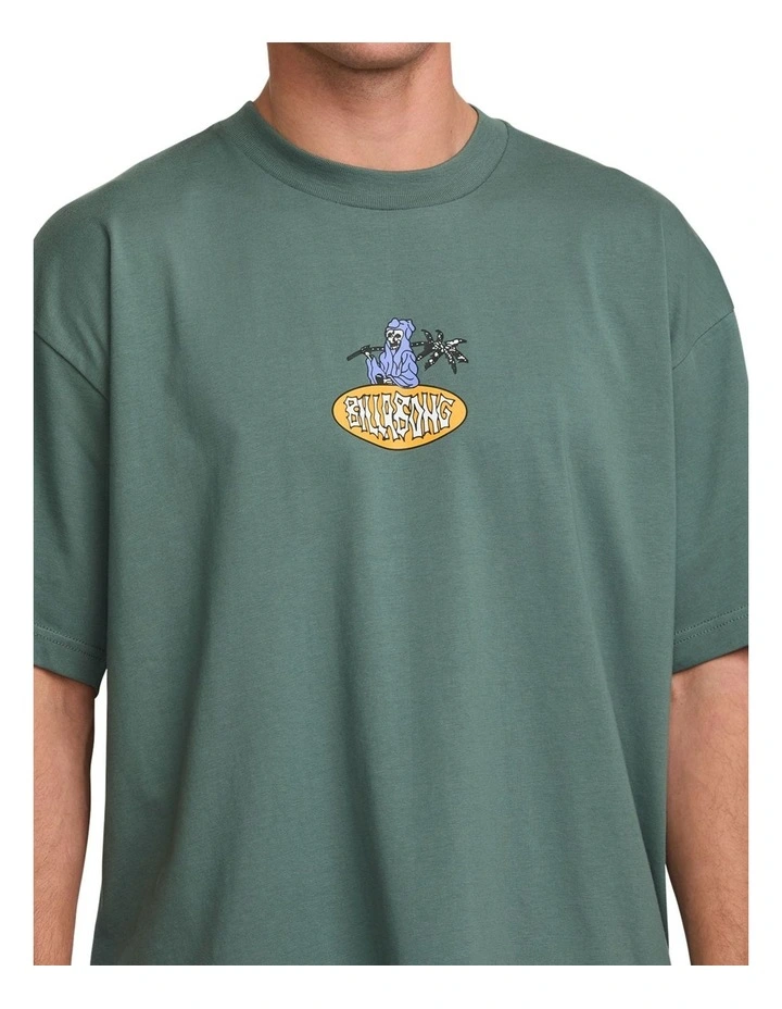 Tropical Reaper T-shirt in Dark Slate image 4
