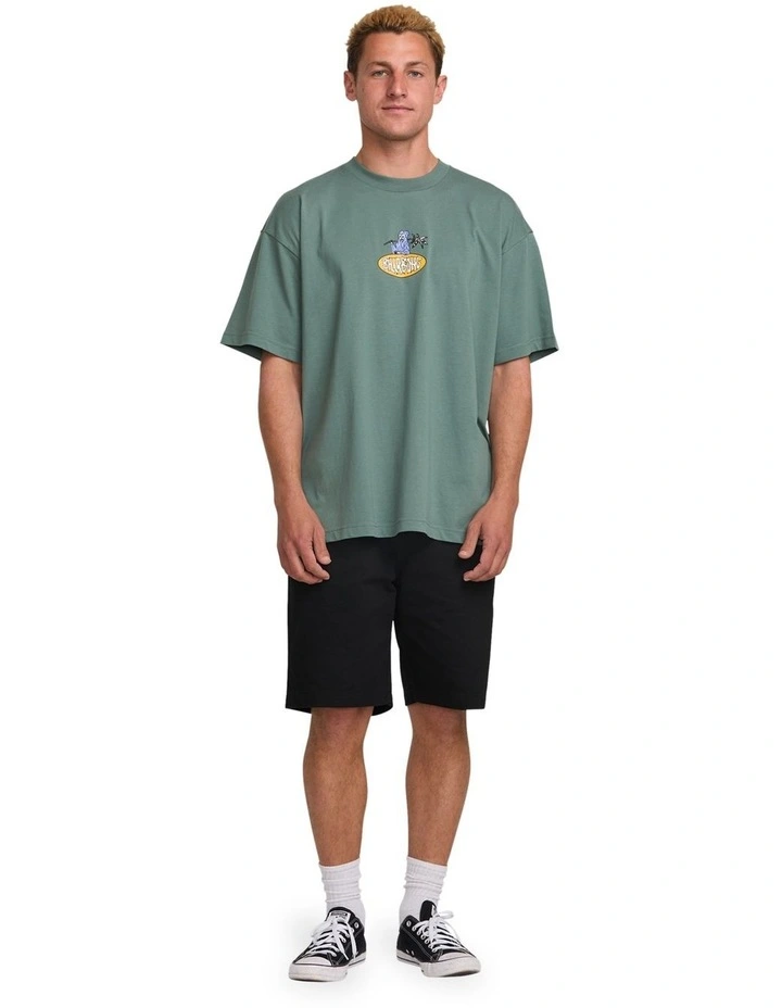 Tropical Reaper T-shirt in Dark Slate image 5