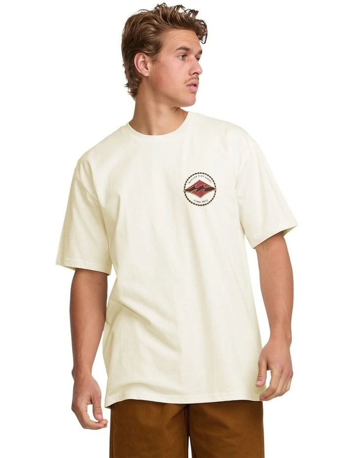 Rotor Diamond T-shirt in White image 1