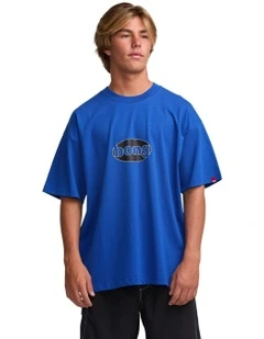 Bong Pill Original Fit T-shirt in Cobalt