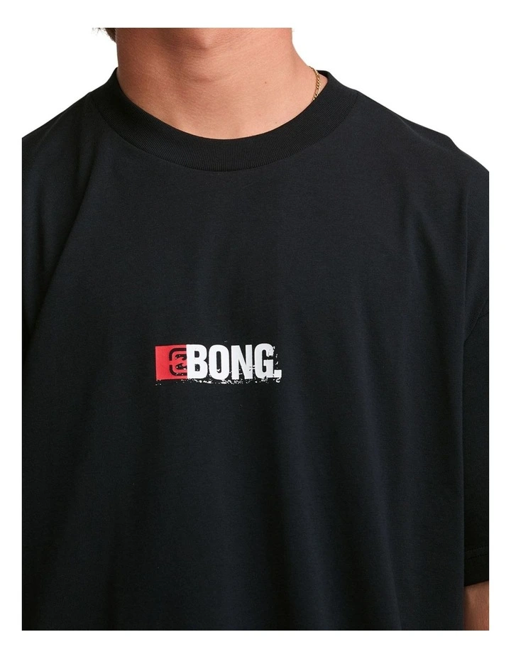 Bong Original Fit T-shirt in Black image 4