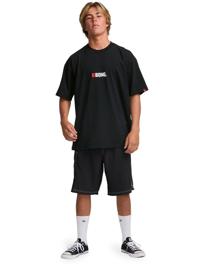 Bong Original Fit T-shirt in Black image 5