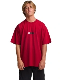 Bong Original Fit T-shirt in Red