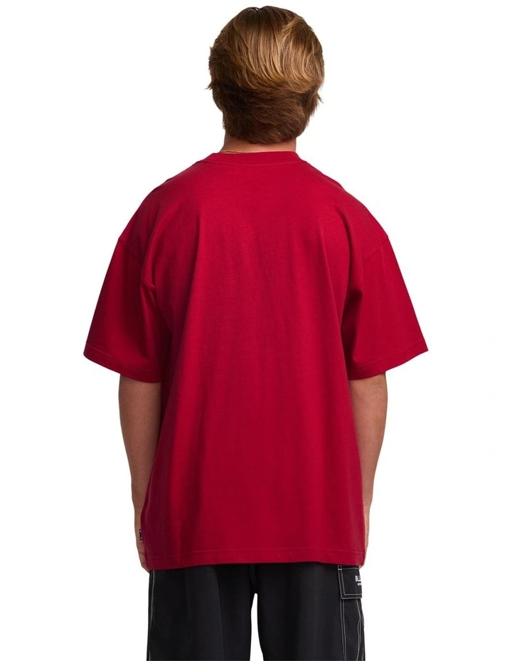 Bong Original Fit T-shirt in Red image 2