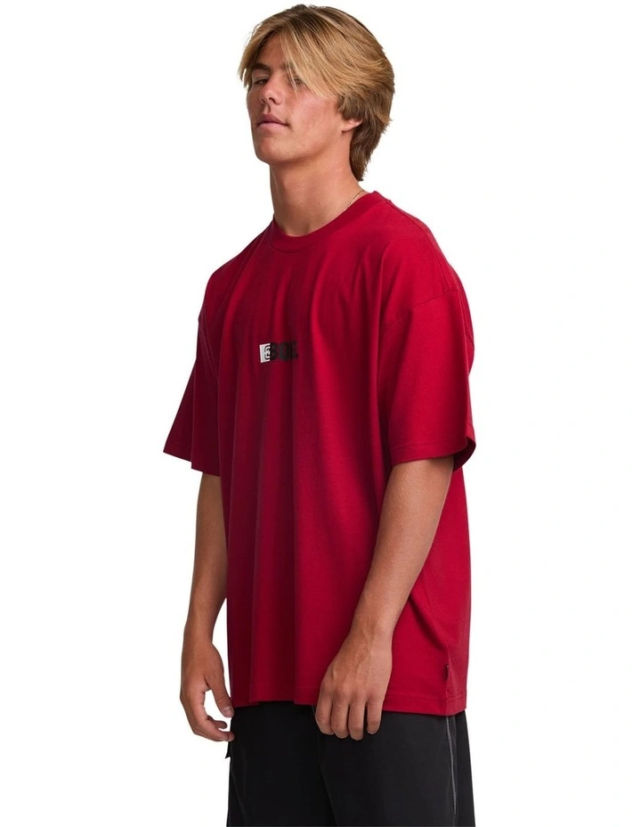 Bong Original Fit T-shirt in Red image 3