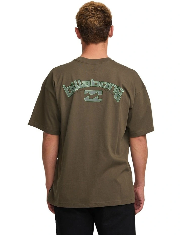 Y2K Arch Original Fit T-shirt in Brown image 2