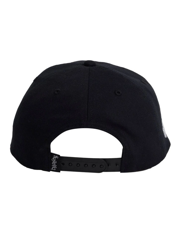 Otis Waterhole Snapback Cap in Black image 4