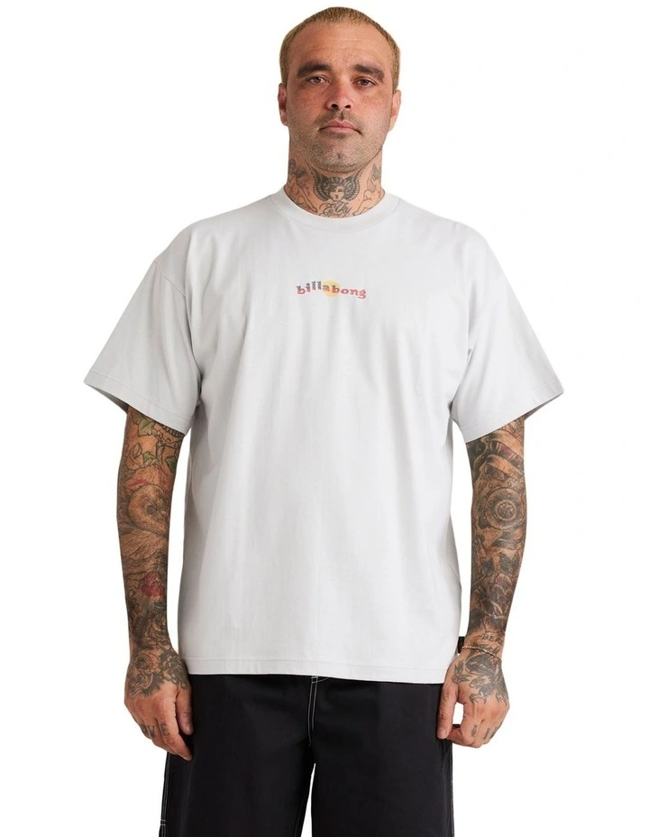 Otis Sunset T-shirt in Grey image 1