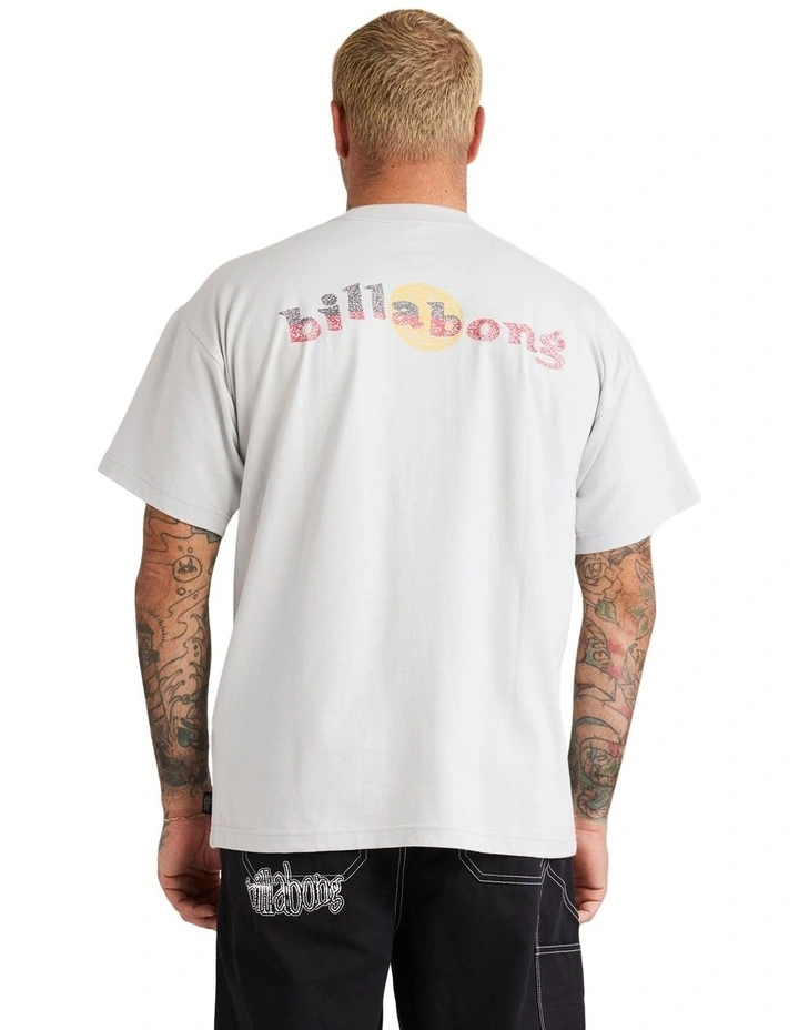 Otis Sunset T-shirt in Grey image 2