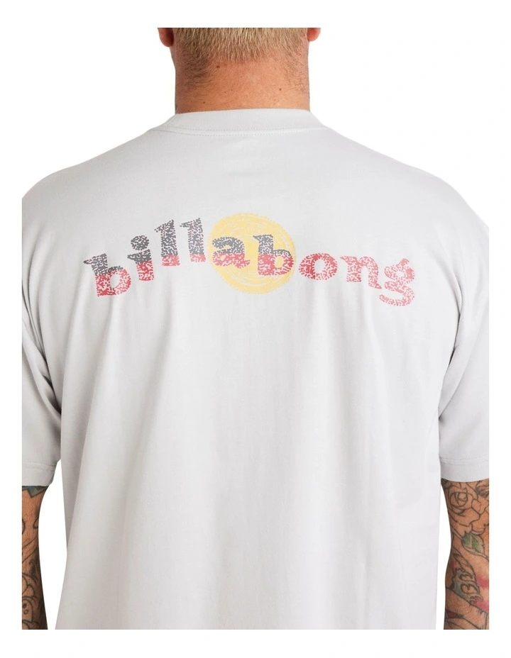 Otis Sunset T-shirt in Grey image 4