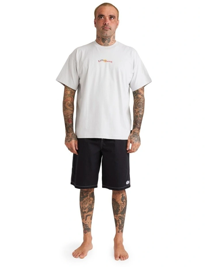 Otis Sunset T-shirt in Grey image 5