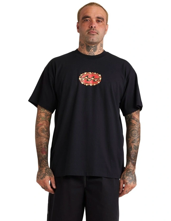 Otis River T-shirt in Black image 1