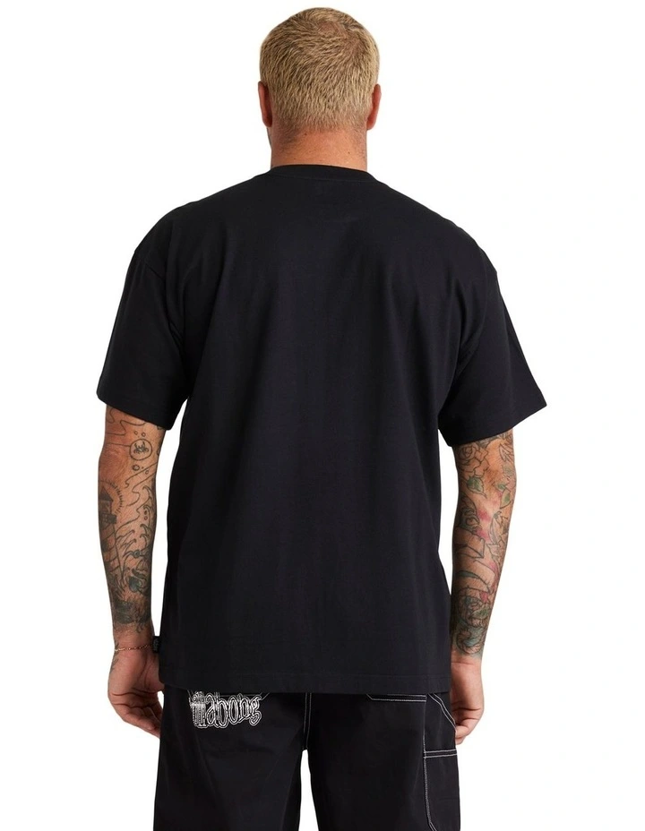 Otis River T-shirt in Black image 2