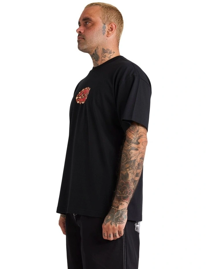 Otis River T-shirt in Black image 3