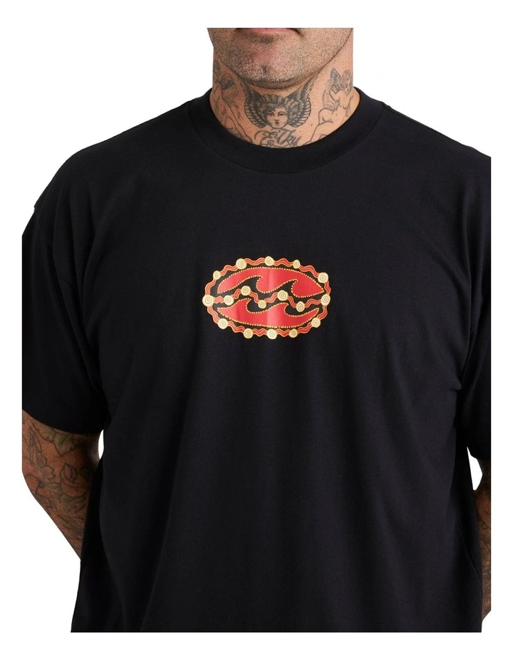 Otis River T-shirt in Black image 4