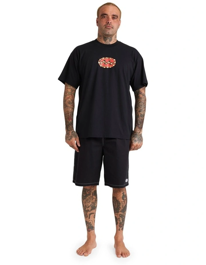 Otis River T-shirt in Black image 5