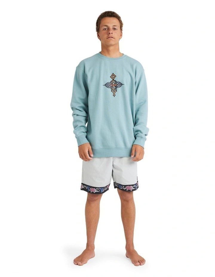 Occy Larry 17 Inch Elasticated Shorts image 5