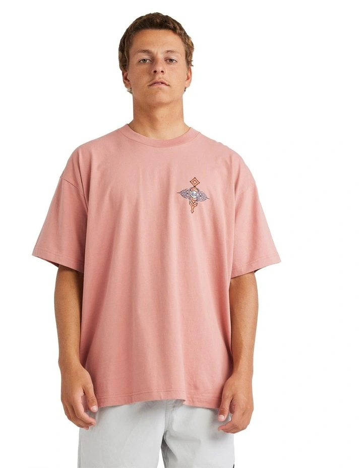 Occy OG Short Sleeve T-shirt in Brown image 1