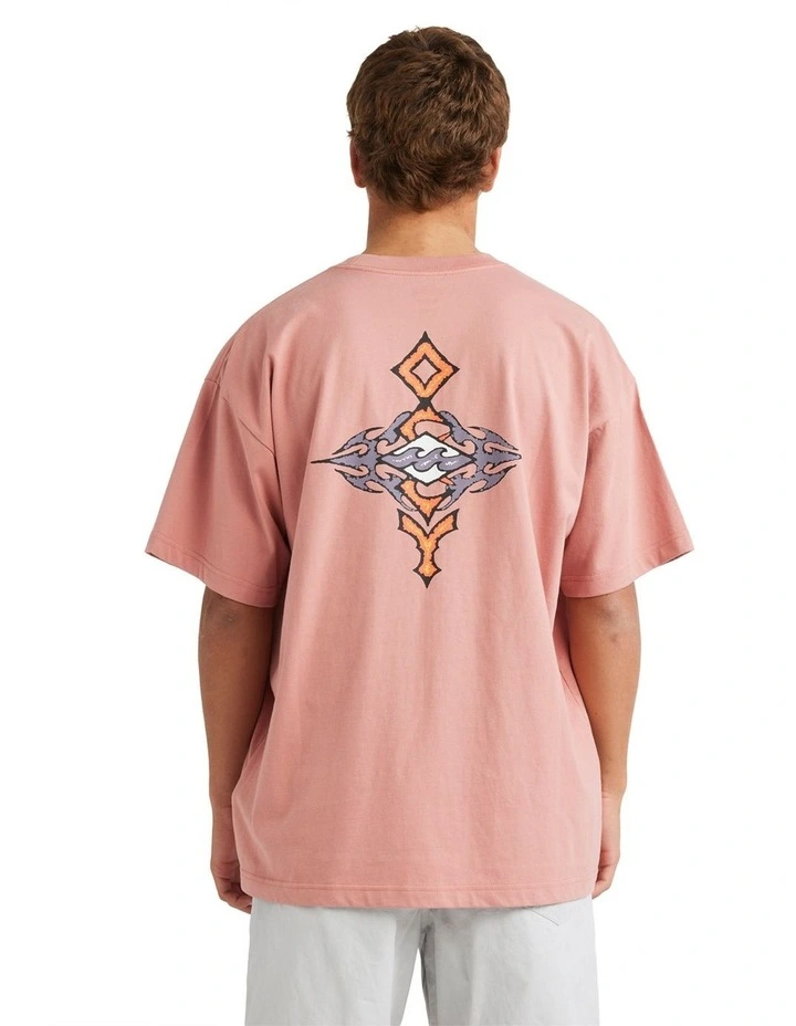 Occy OG Short Sleeve T-shirt in Brown image 2