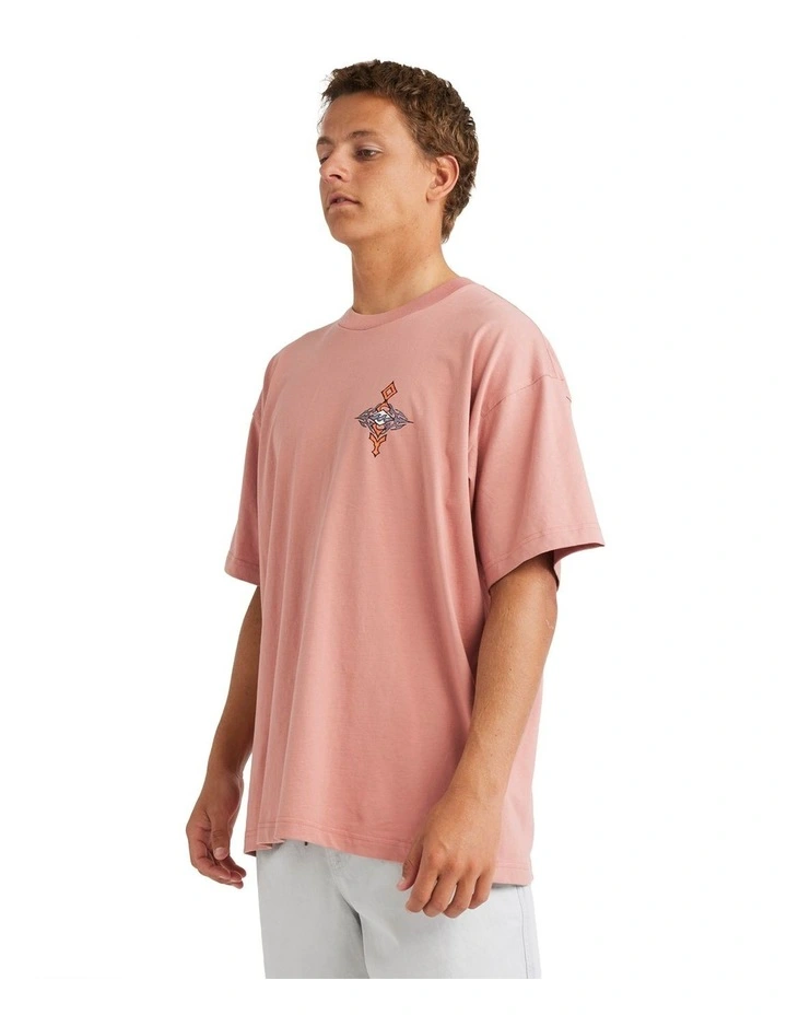 Occy OG Short Sleeve T-shirt in Brown image 3