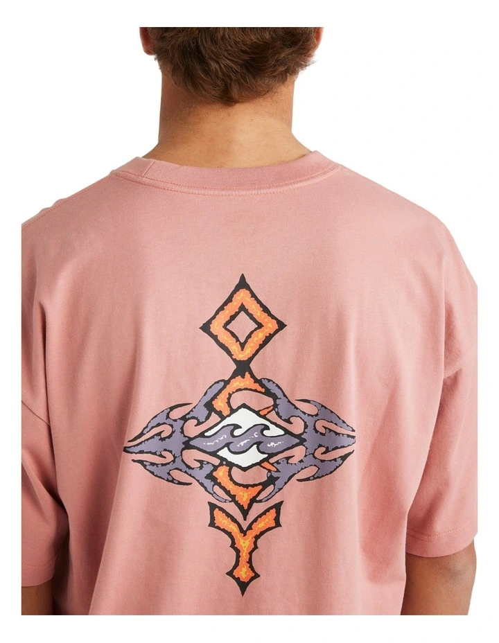 Occy OG Short Sleeve T-shirt in Brown image 4